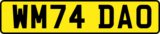 WM74DAO