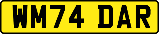WM74DAR