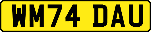 WM74DAU