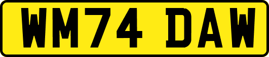 WM74DAW