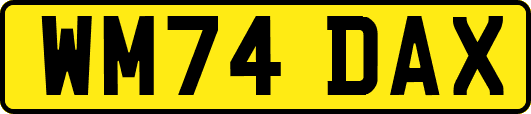 WM74DAX