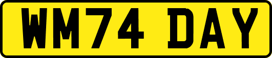 WM74DAY