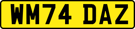 WM74DAZ