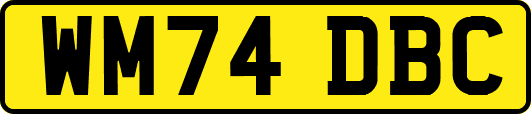 WM74DBC