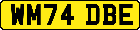 WM74DBE