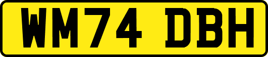 WM74DBH