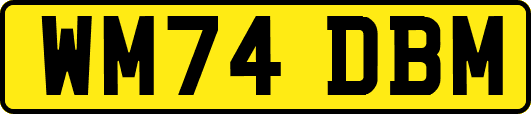 WM74DBM