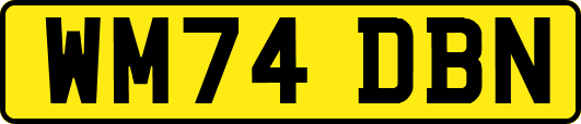 WM74DBN