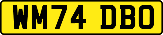 WM74DBO