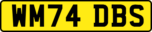 WM74DBS
