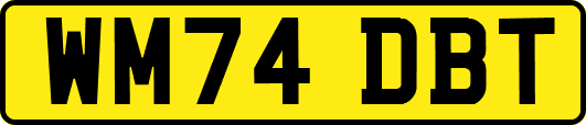 WM74DBT