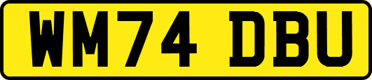 WM74DBU