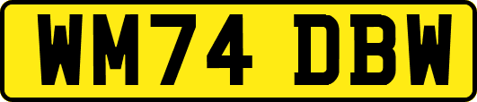WM74DBW