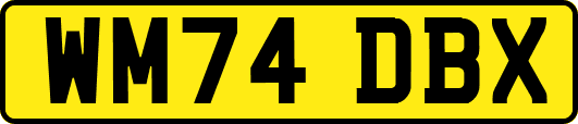 WM74DBX