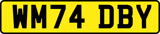 WM74DBY