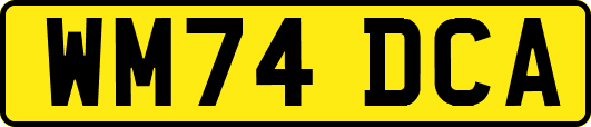 WM74DCA