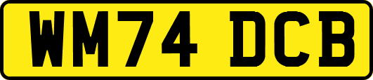 WM74DCB
