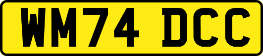 WM74DCC