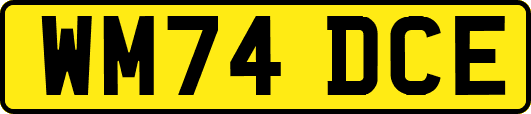 WM74DCE