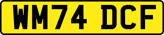 WM74DCF