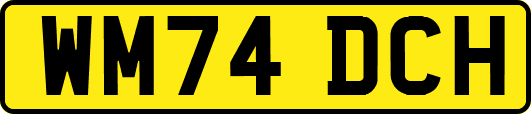 WM74DCH