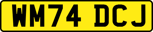 WM74DCJ