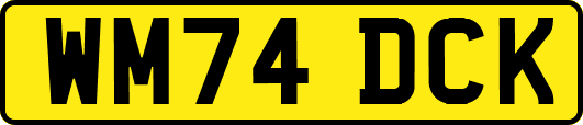 WM74DCK
