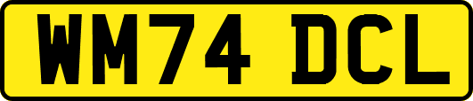 WM74DCL