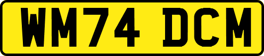 WM74DCM
