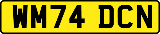WM74DCN