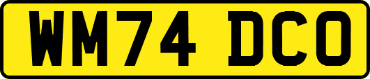WM74DCO