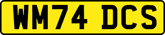 WM74DCS