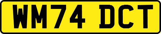 WM74DCT