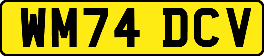 WM74DCV