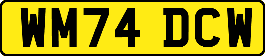 WM74DCW