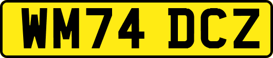 WM74DCZ