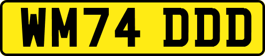 WM74DDD