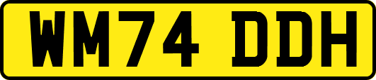 WM74DDH
