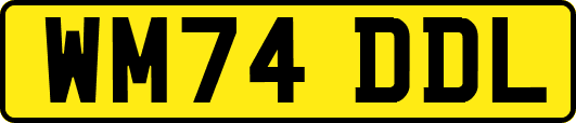 WM74DDL