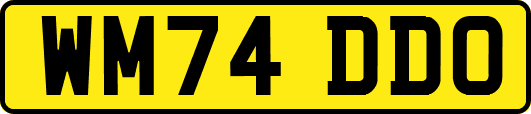 WM74DDO