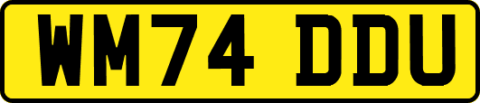 WM74DDU
