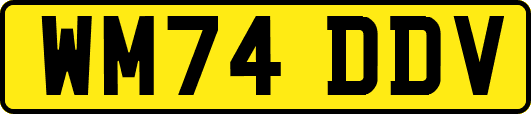WM74DDV