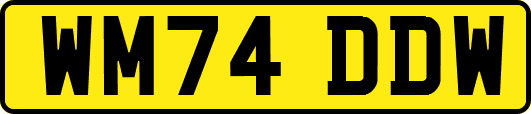 WM74DDW