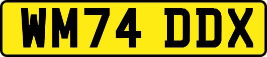 WM74DDX