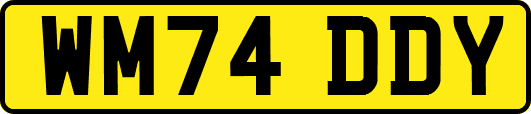 WM74DDY