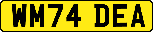 WM74DEA
