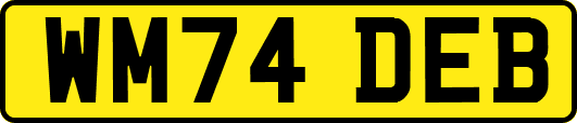 WM74DEB