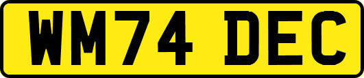 WM74DEC