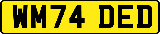WM74DED