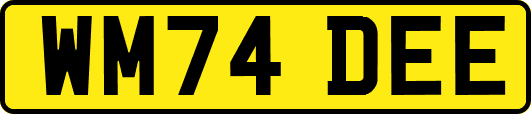 WM74DEE